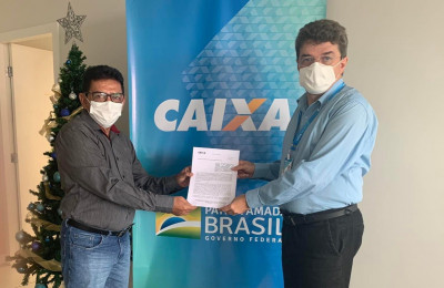 Prefeito Tim Medeiros assina contrato de construção do CRAS municipal de Capitão de Campos