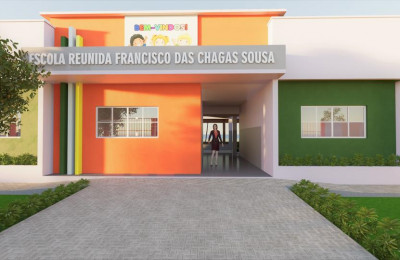 São José do Divino: prefeito Assis Carvalho ampliará primeira escola construída no município