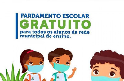 São José do Divino: prefeitura distribui fardamento gratuito para alunos da rede municipal