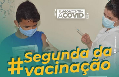Lagoa de São Francisco começa a vacinar hoje, 31, crianças a partir de 11 anos