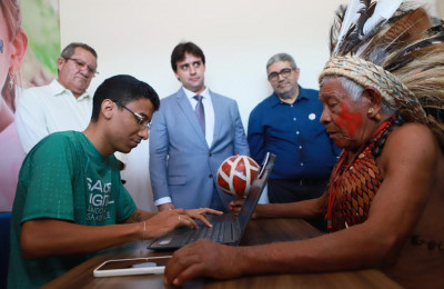 Governo inaugura consultório para atendimento à população indígena em Piripiri