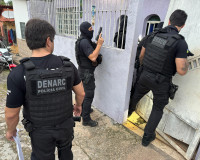 Operação cumpre 25 mandados em Teresina; câmeras monitoravam presença de policiais
