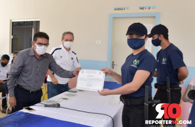 Prefeitura de Capitão de Campos realiza solenidade de certificação da Guarda Civil Municipal
