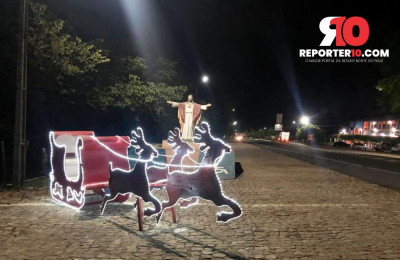 Prefeitura de Capitão de Campos inicia ornamentação para o Natal