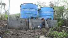 Água tratada na zona rural de Piripiri