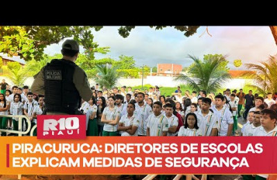 Segurança nas escolas de Piracuruca: Diretores e Polícia Militar explicam as medidas adotadas