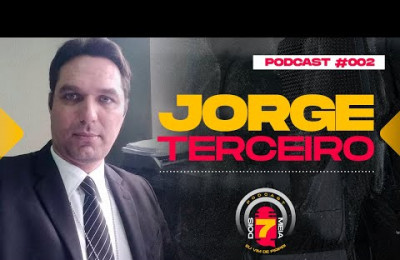 DOIS7MEIA - JORGE TERCEIRO - PODCAST #002
