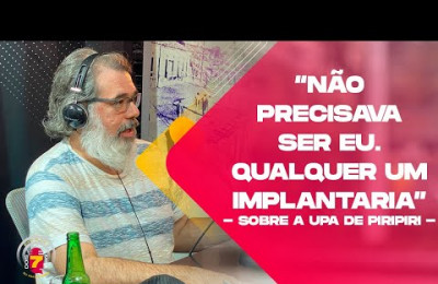 JORGE BARRETO FALA SOBRE A IMPLANTAÇÃO DA UPA EM PIRIPIRI - PODCAST DOIS7MEIA