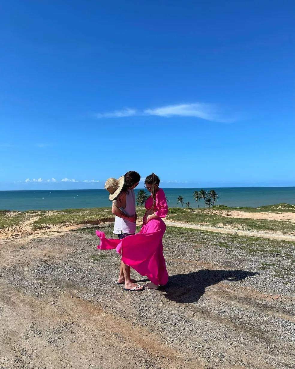 Whindersson Nunes e Maria Lina estão noivos — Foto: Reprodução/Instagram