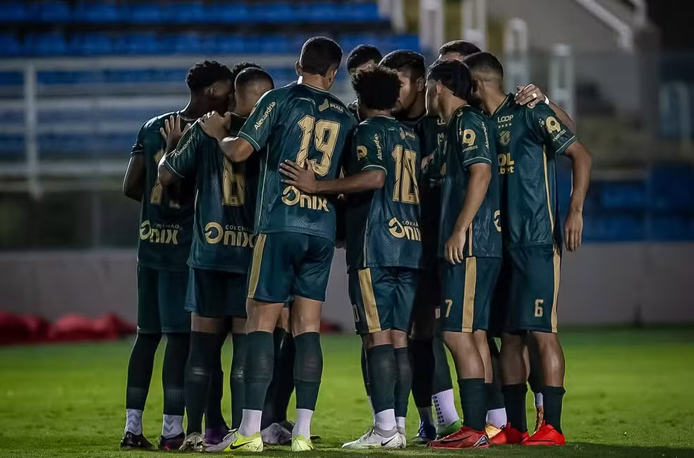 Ferroviário x Altos - Copa do Nordeste 2025 — Foto: Iago Ferreira