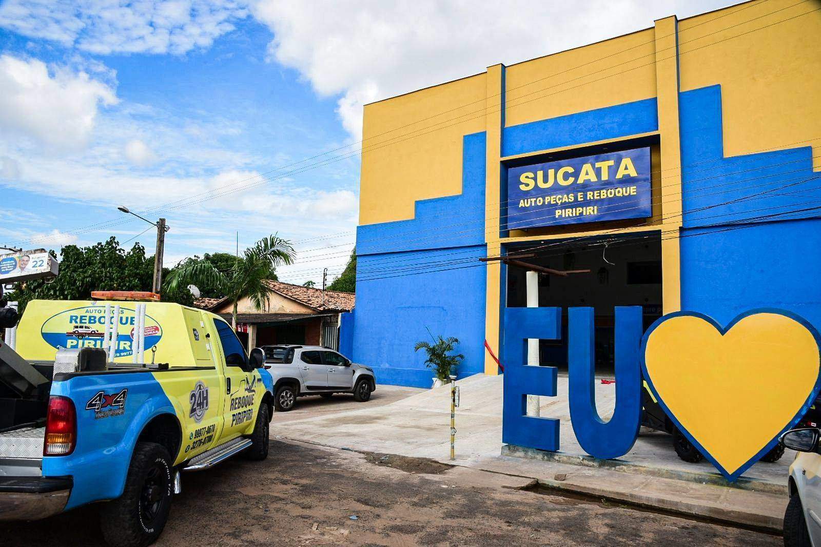 Auto peças e reboque zé da sucata