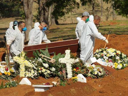 Brasil registra mais de mil mortes por Covid em 24 horas - Foto: Robson Rocha/Estadão Conteúdo