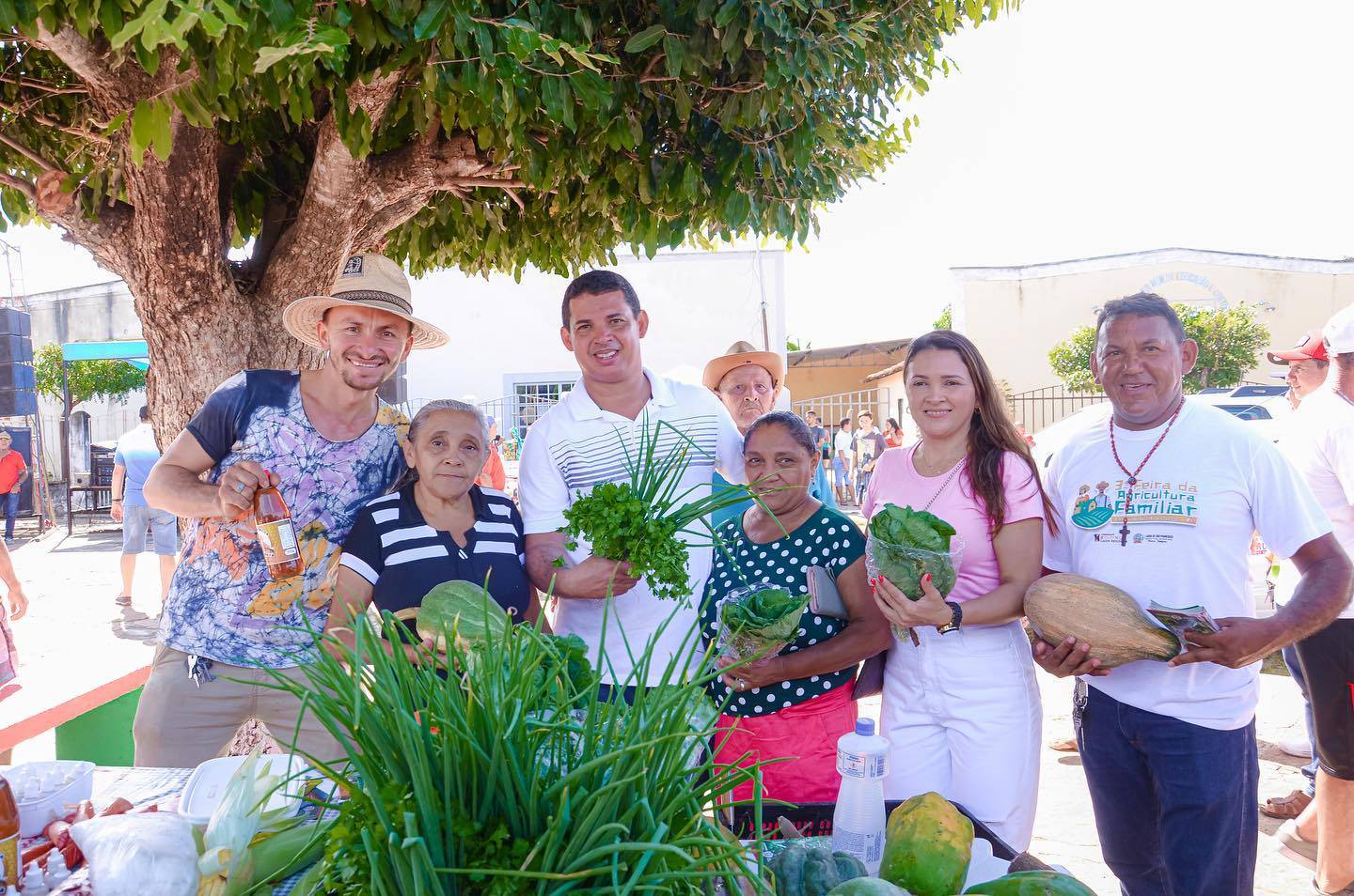 Feira da Agricultura Familiar acontece até sábado (09), na Lagoa