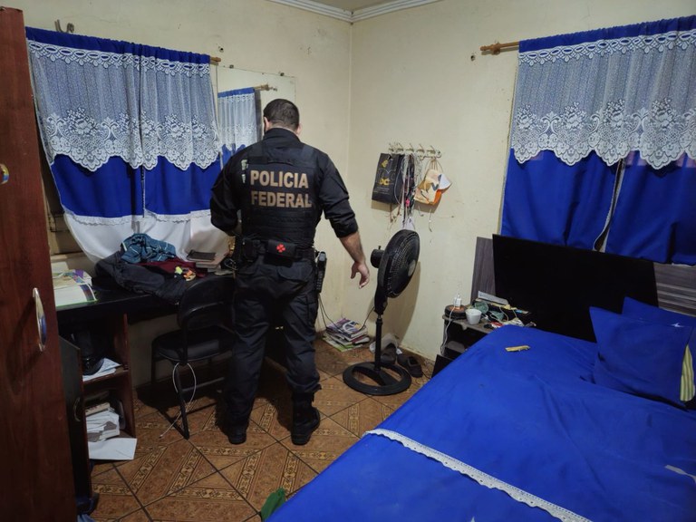 Foto: Divulgação / PF