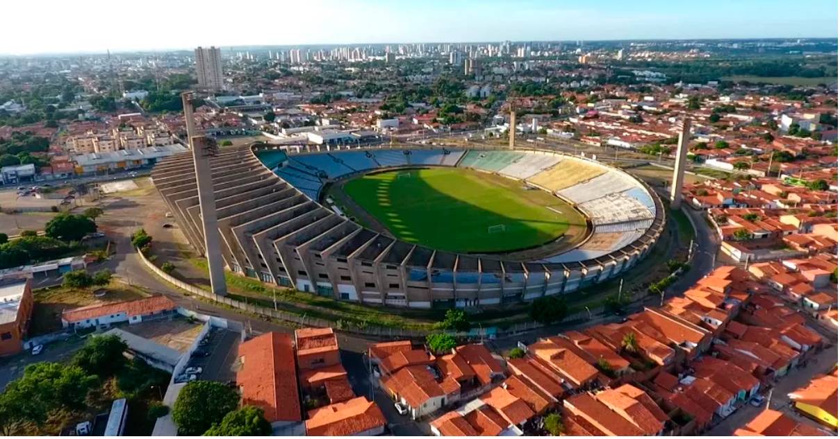 Estádio Albertão — Foto: Magno Bonfim