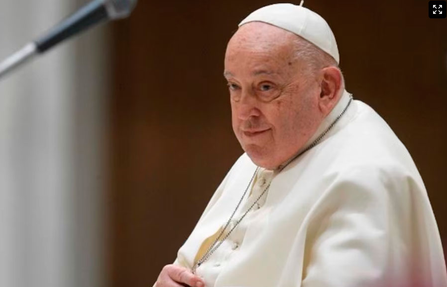 Papa Francisco na Audiência Geral. Foto: Divulgação/Vaticano - 12/02/2025